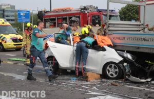 Slachtoffer (78) ernstig ongeval aan verwondingen overleden Noordelijke Randweg (N14) Den Haag