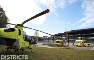 Treinverkeer gestremd na medisch incident in trein station Delft Campus