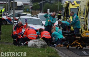 Politie schiet verdachte neer na achtervolging Gantel Den Hoorn