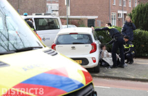 Twee gewonden na aanrijding Van Miereveltlaan Delft