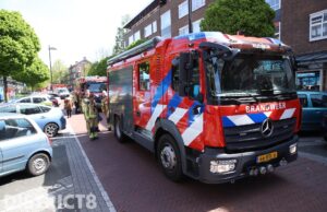 Kaaswinkel gesloten na brand in keuken Doctor H. Colijnlaan Rijswijk