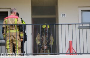 Vergeten pan op het vuur zorgt voor uitruk hulpdiensten Dalerveenstraat Den Haag