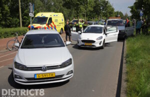 Meerdere gewonden bij aanrijding Melis Stokelaan Den Haag