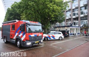 Tweede keer in korte tijd brand bij ‘Leyweg Vis & Snacks’ Leyweg Den Haag