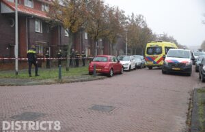 Gewonde bij overval op woning Wethouder Verheulplantsoen