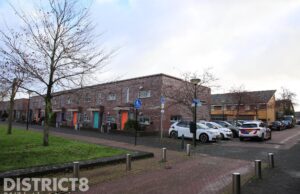 Gewonde bij melding van woningoverval Tallinnhof Den Haag