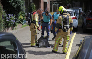 Bewoonster onwel na openen van buitenlandse envelop Mari Andriessenstraat Den Haag