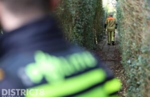 18-jarige man aangehouden na poging inbraak, brandweer assisteert politie na ruiken van zoete lucht Van Kinschotstraat Delft