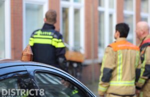 Smeulend potje wierook zorgt voor brandweer uitruk Frans Halsstraat Den Haag