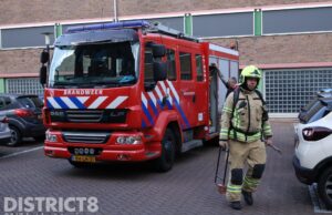 Stoel in brand in woning bij zorginstelling Hofsingel Maasland