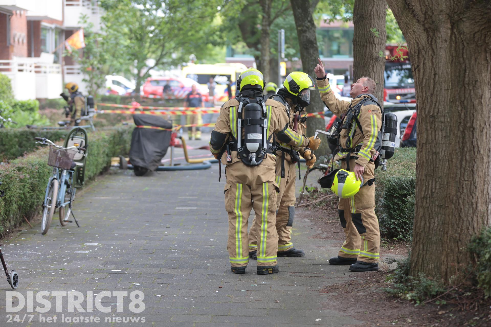 Meerdere Woningen In Portiekflat Ontruimd Na Brand In Kelderbox Karel ...