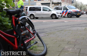 Fietser gewond na aanrijding met busje Regentesselaan Den Haag