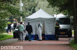 Overleden persoon aangetroffen in sloot Wijndaelerduin Den Haag
