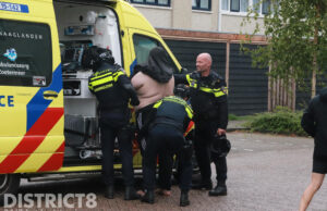 Verwarde man dreigt met opendraaien gaskraan Granietgroen Zoetermeer