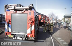 Kleine brand in woning Valkenboslaan Den Haag