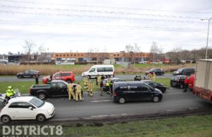 Meerdere gewonden na ongevallen op de N211/Wippolderlaan Wateringen