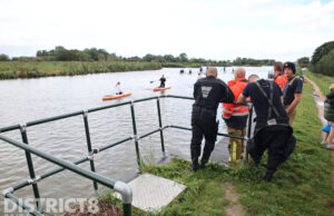 Hulpdiensten groots uitgerukt voor vermiste supper Vlaardingsekade Schipluiden