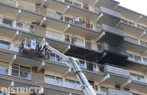 Uitslaande woningbrand verwoest woning Jonkerbos Zoetermeer