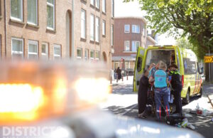 Voetganger aangereden door automobilist De Heemstraat Den Haag