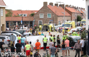 Twee doden bij ernstig ongeval Karel Doormanweg Ter Heijde