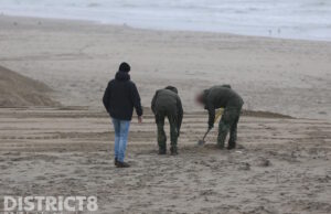 EOD brengt handgranaat uit Delft ter ontploffing Zuidelijk Havenhoofd Den Haag