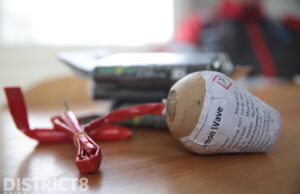 Vuurwerk inleveractie van de politie ADO Stadion Den Haag