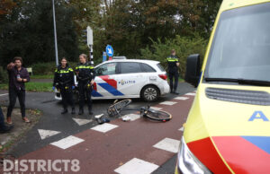Fietsster gewond bij aanrijding met automobilist Monsterseweg Den Haag