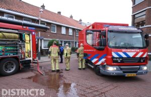 Brandweer rukt groots uit voor woningbrand Withuysstraat Den Haag