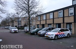 Politie verricht onderzoek na woningoverval Lange Dreef Rijswijk