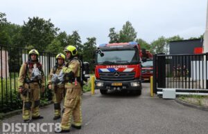 Brandweer rukt uit voor rook bij Shurgard De Werf Den Haag