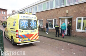 Aanhouding na steekpartij in woning Max Havelaarstraat Den Haag