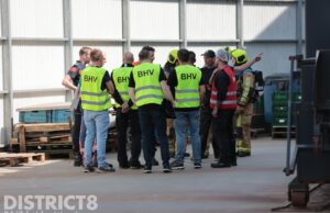 Brandweer rukt uit voor lek in koelinstallatie; bedrijfspand ontruimd ABC Westland Poeldijk