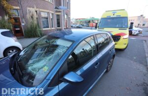 Voetganger gewond na aanrijding met personenauto Van Boetzelaerlaan Den Haag