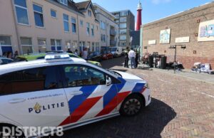 Gewonde na steekincident Hoekerstraat Den Haag