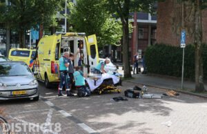 Vrouw (76) zwaargewond na beroving en aanrijding, man (41) aangehouden Colijnplein Den Haag