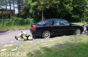 Omstander voorkomt autobrand na poging brandstichting Laan van Poot Den Haag
