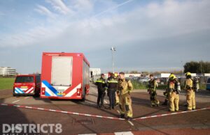 Chloordampen vrijgekomen bij rioolgemaal Heertjeslaan Delft