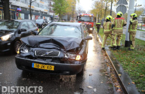Gewonde bij kop-staartaanrijding Westlandseweg Delft