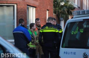 Gezin opgeschrikt door vluchtende verdachten van drugslab Rabarberstraat Den Haag