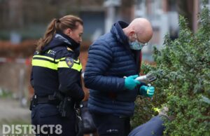 Politie doet onderzoek naar beschieting van woning Hoogveen Den Haag