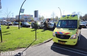 Gewonde na kettingbotsing Laan van Wateringseveld Den Haag