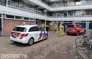 Bewoners zonder verwarming na gesprongen verwarmingsleiding Herman Gorterhof Delft