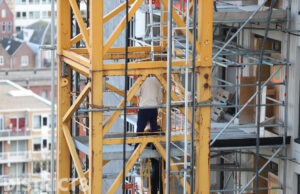 Verwarde man op hoogte Turfhaven Den Haag