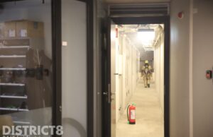 Brandweer rukt uit voor rookontwikkeling in fietsenstalling van Station Delft