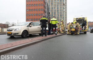 Gewonde na kettingbotsing Trekvlietbrug Den Haag