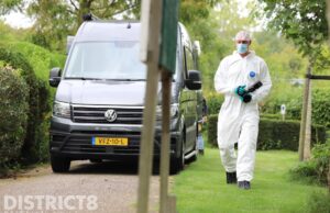 Overleden persoon gevonden op volkstuinvereniging ‘Ons Ideaal’ Endehoekseweg Rijswijk