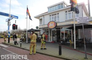 Brandweer rukt uit voor brandende wasdroger in snackbar Molenweg Monster