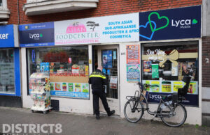 Overval op ‘Asian Foodcenter’ Oudemansstraat Den Haag