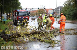 Storm “Ciarán” zorgt voor veel schade in regio Haaglanden