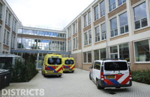 Drie leerlingen neergestoken bij ROC Mondriaan Meppelweg Den Haag